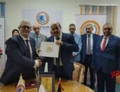 العربي للتنمية المستدامة يوقع مع جامعة ليبيا المفتوحة اتفاقية علمية